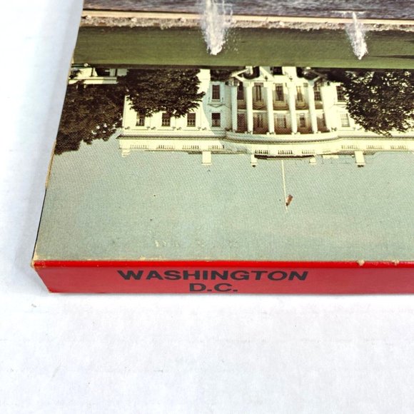 Talking View-Master Washington DC 3 Reel Set Vintage USA Capital Travel Vintage - Picture 8 of 12